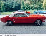 Ford Mustang Convertible 289 V8 1964/65 TÜV + Service - Ford Mustang: 65