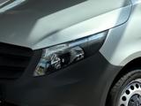 Mercedes-Benz eVito 111 Vito Kasten Lang Akku 35kWh - Mercedes-Benz eVito: Van