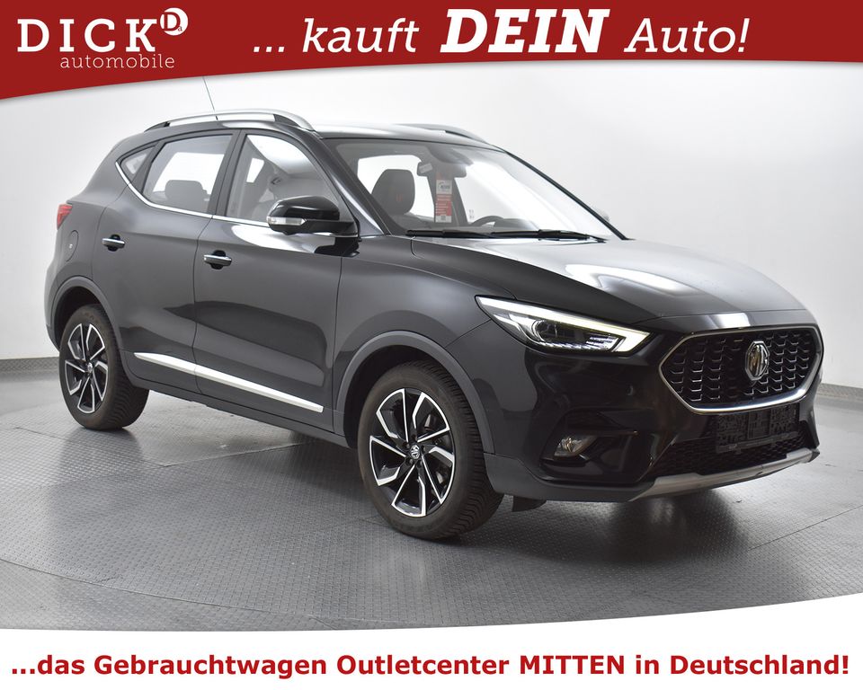 MG ZS 1.0 Aut. Comf NAVI+LEDER+LED+SHZ+DAB+360°