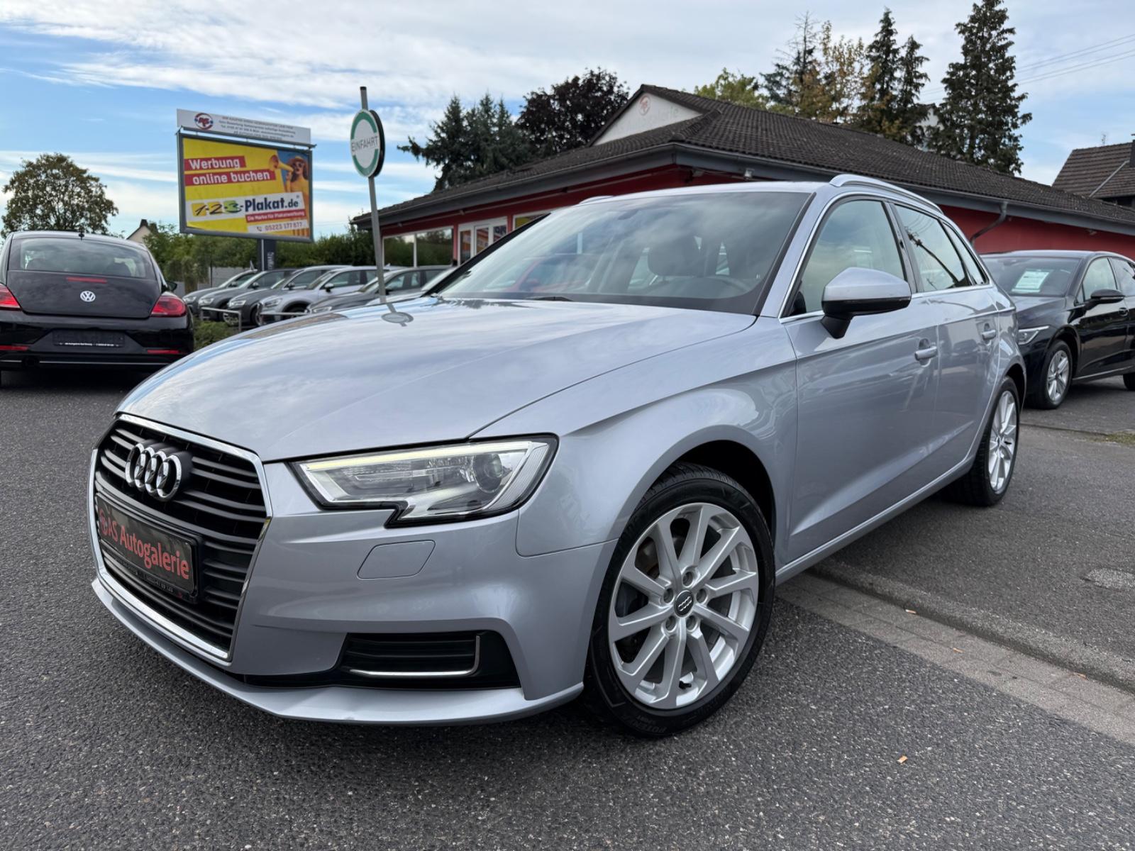 Audi A3 Sportback design