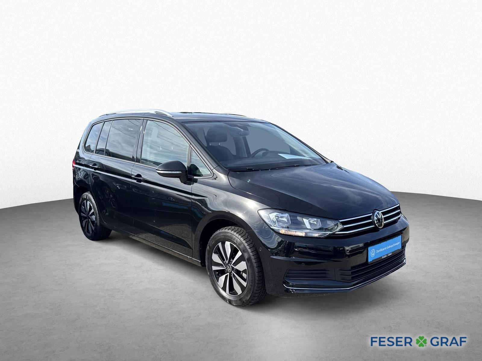 Volkswagen Touran 1.5 TSI DSG GOAL AHK NAVI KAM ACC APP SHZ, миниатюра 3