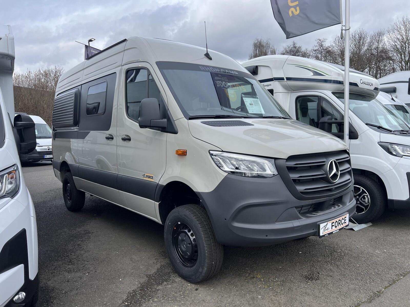 Rhön Camp Force 4x4 