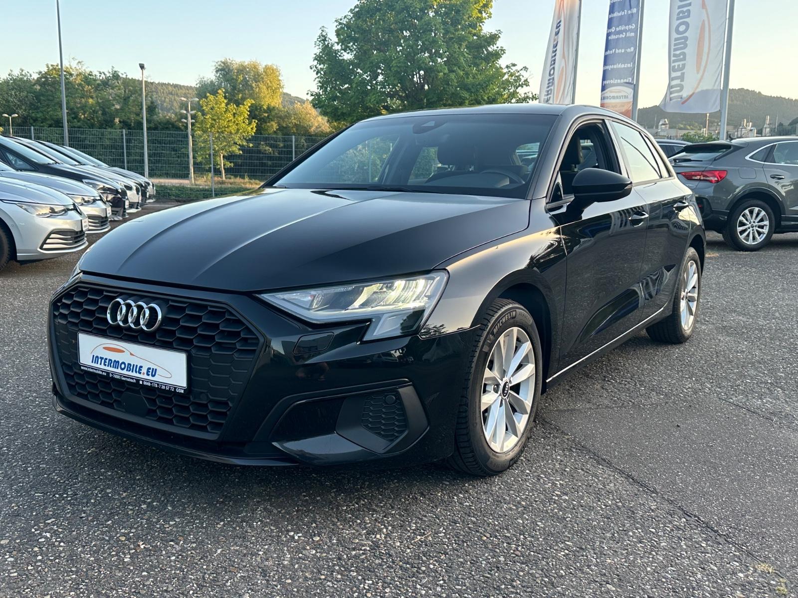 Audi A3 Sportback 30 TDI VIRTUAL LED AC NAVI ALU TOP*