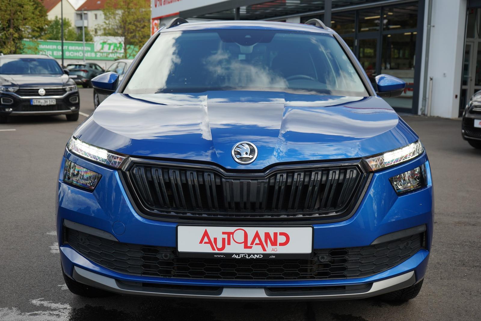 Skoda Kamiq 1.0 TSI DSG Ambition LED ACC AHK Klimaaut., миниатюра 27