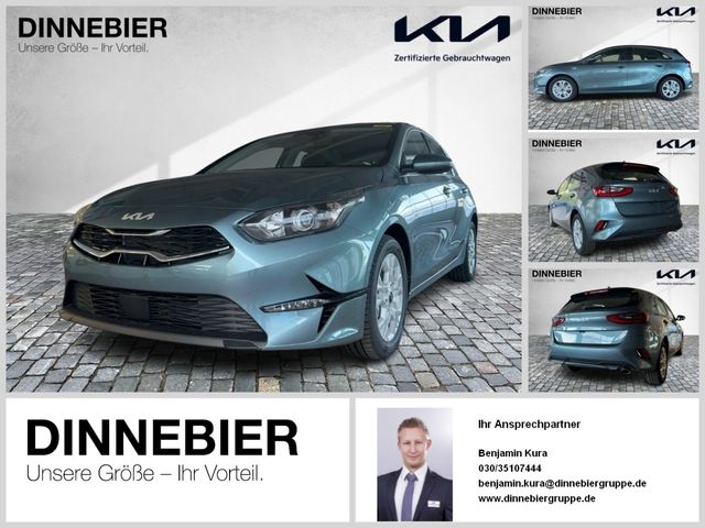 Kia cee'd 1.5T Vision Navi+Kamera+SHZ+Klimaautom.