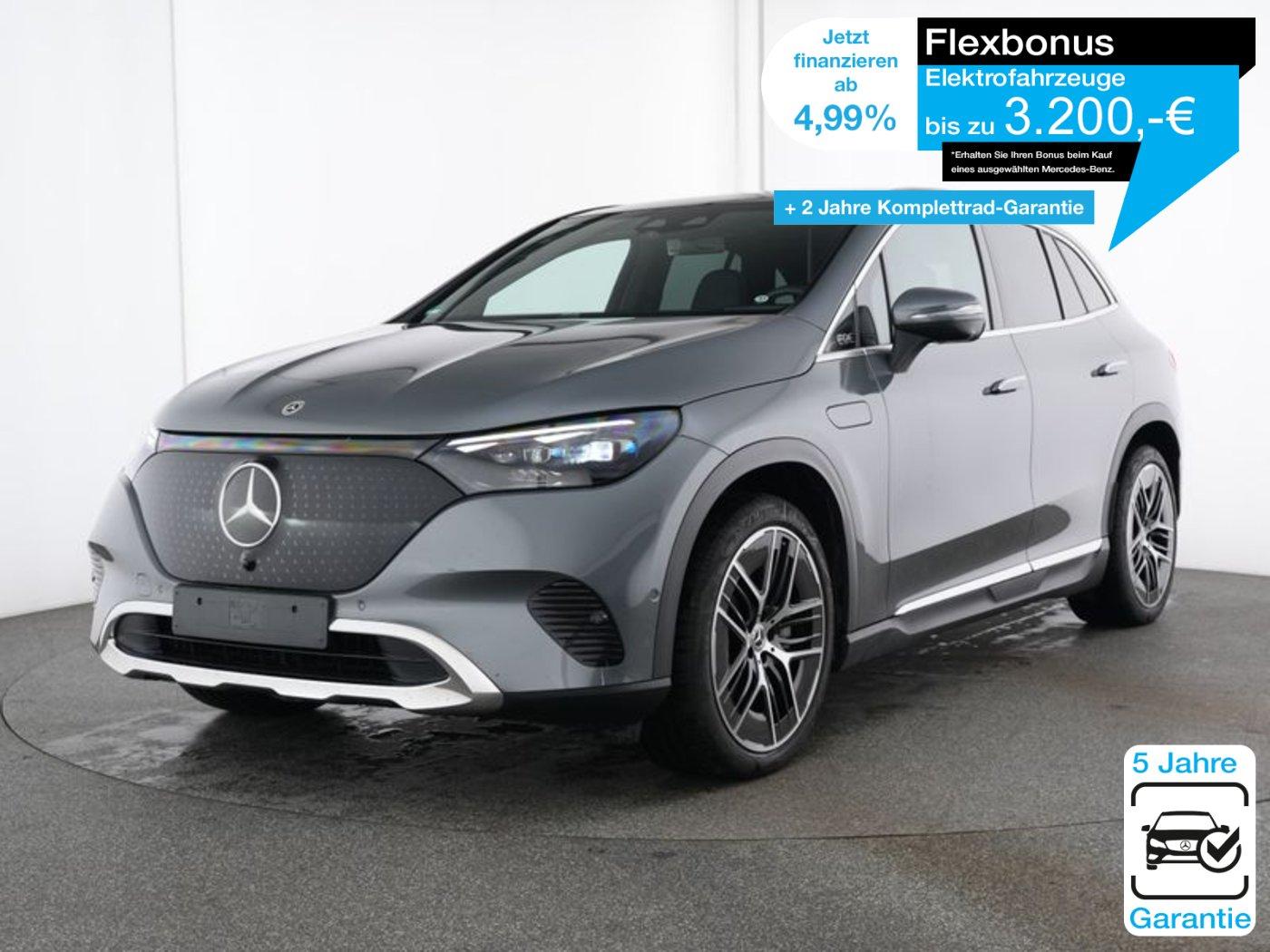 Mercedes-Benz EQE SUV