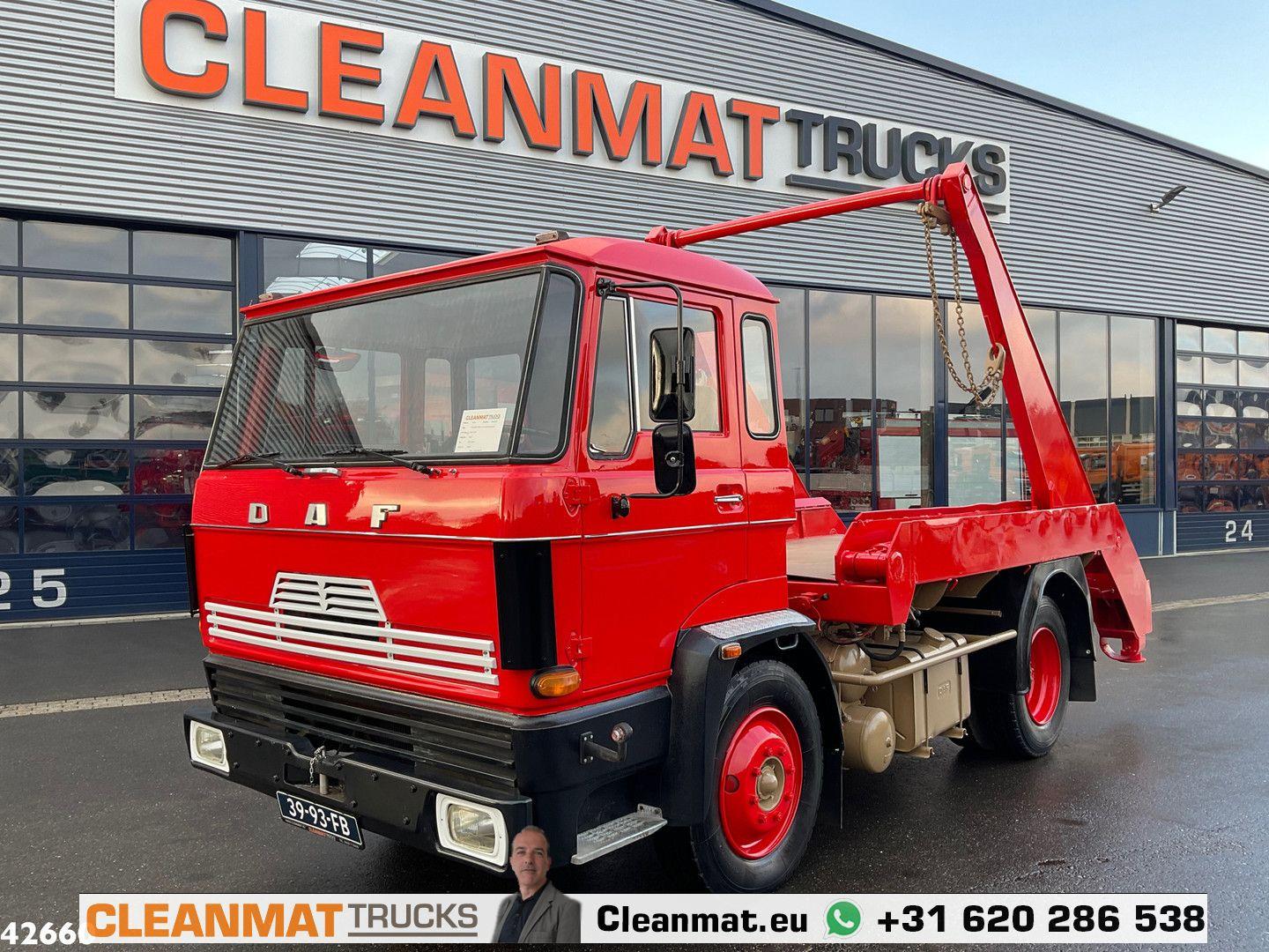 DAF FA 1600 DF 485 14 Ton portaalarmsysteem Oldtimer