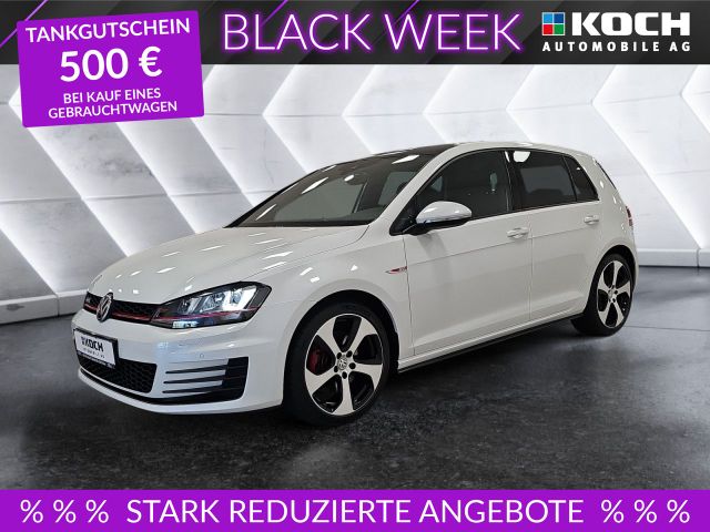 Volkswagen Golf GTI 2.0 TSI DSG NAVI 2xPDC KAMERA PANO SHZ