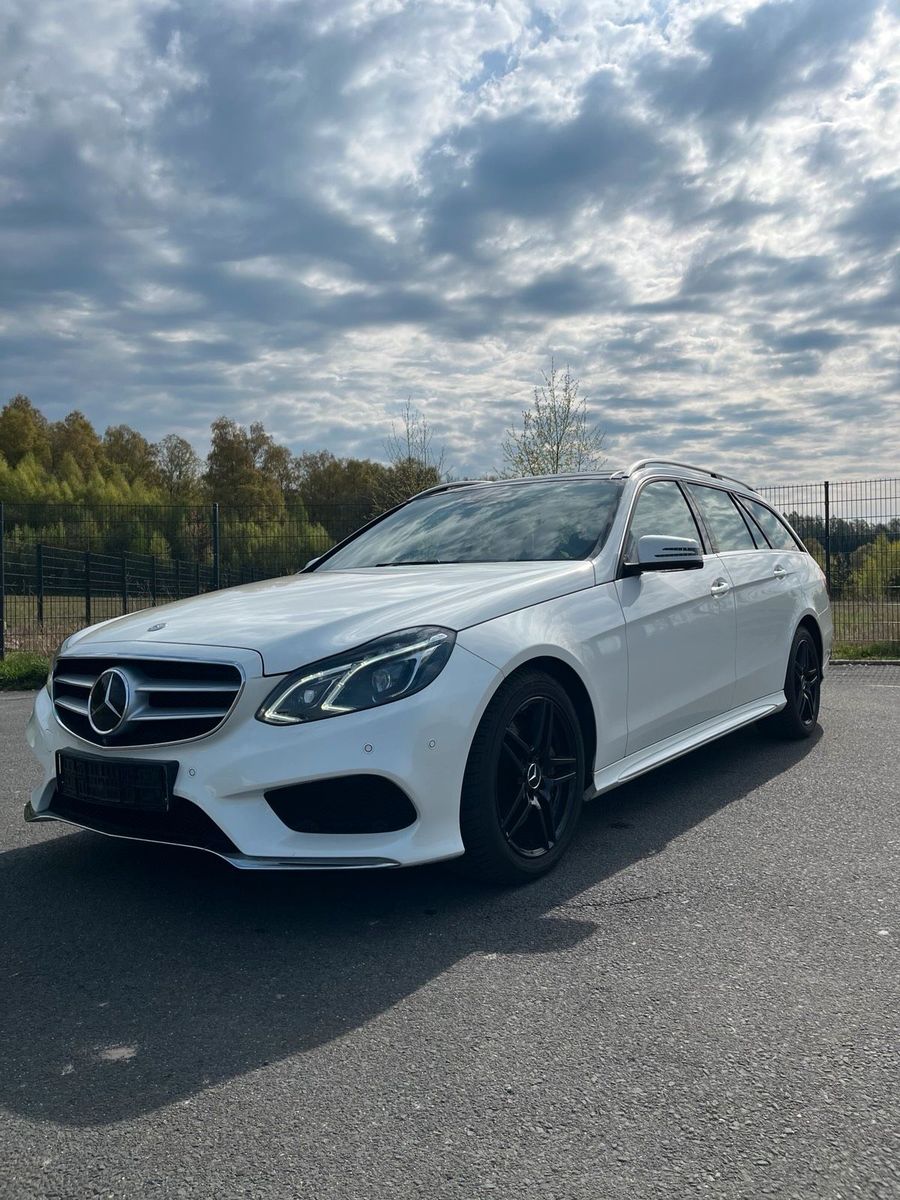 MERCEDES-BENZ Mercedes Benz E350 AMG-Line 4matic Allrad
