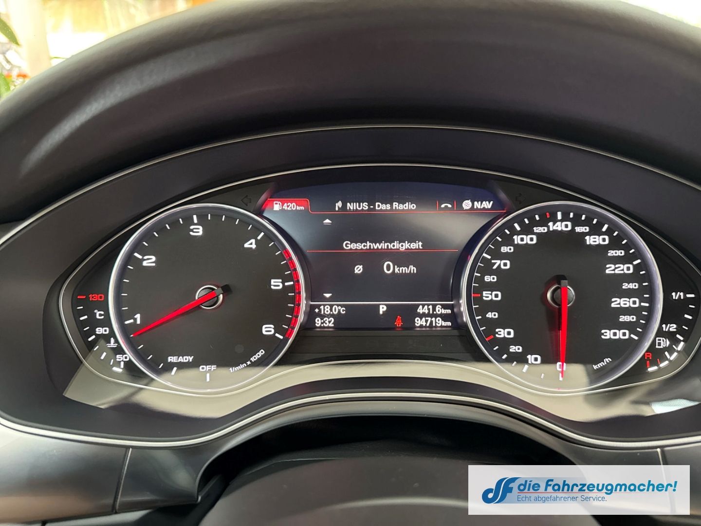 Fahrzeugabbildung Audi A6 3.0 TDI quattro S line Sportpaket HUD Luftfed