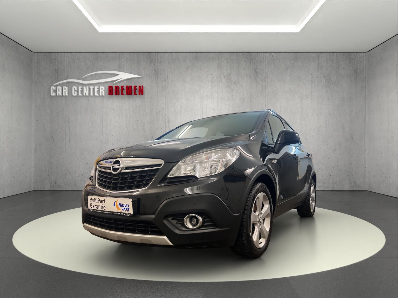 Opel Mokka Edition67314KM NAVI Automatikgetriebe Top