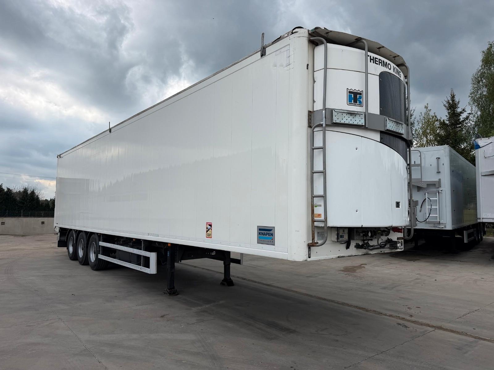 Knapen Walkingfloor 92m3 / Frigo Thermo King/