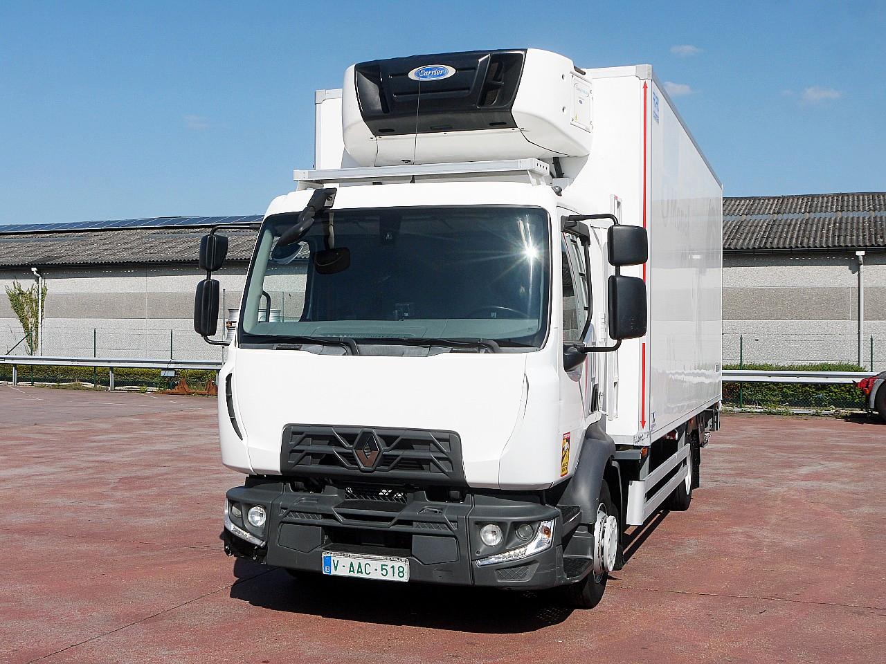 Renault D 12.210 KUHLKOFFER CARRIER SUPRA 850 MT LBW