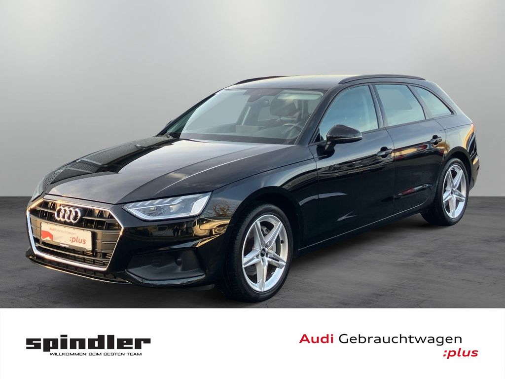 Abbildung Leasingangebot Audi A4 Avant 40TFSI S-tronic/ MMI-Navi+, Matrix, AHK