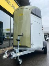 Humbaur Xanthos Aero Pferdeanhänger 2,4t. ALU SK DS NEU - Offers