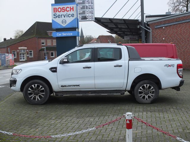 Ford Ranger Wildtrack, 1. Hand, AHK, Kamera usw.