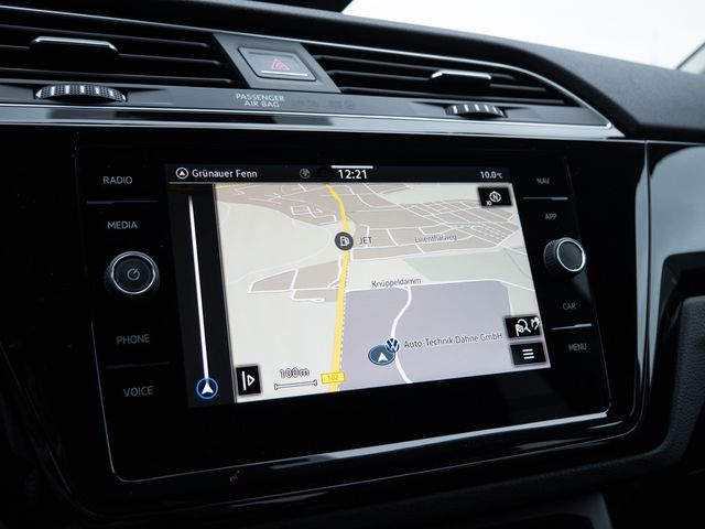 Touran 1.5 TSI DSG Highline BMT PDC NAVI AHK ACC