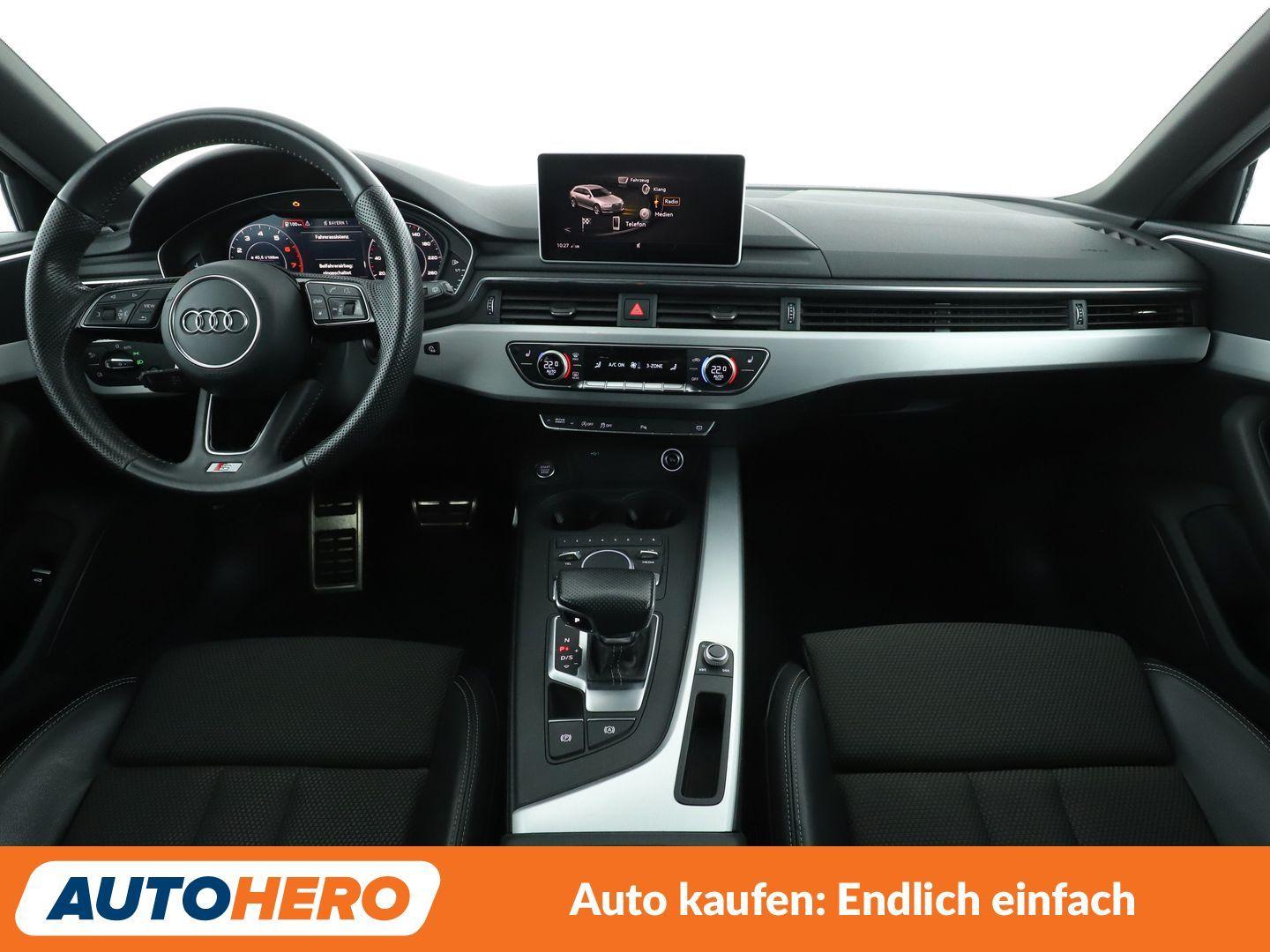 Audi A4 40 TFSI Sport Aut.*S-LINE*LED*TEMPO*CAM*PDC*