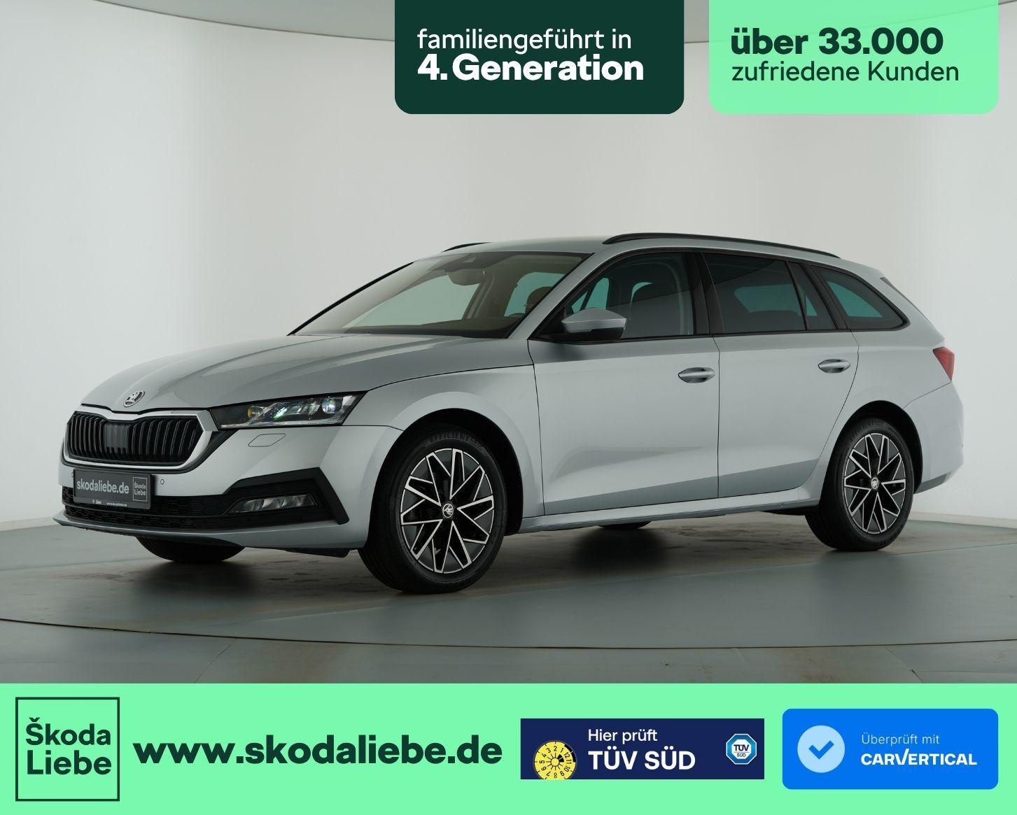 Skoda OCTAVIA C. CLEVER 1.5TSI DSG MATRIX-LED+MASSAGE