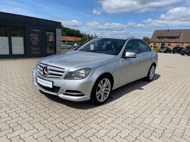 MERCEDES-BENZ C 200 CGI BlueEfficiency Automatik Steuerk.neu