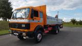 Mercedes-Benz 2228 bdf with crane Hiab - Mercedes-Benz 1985