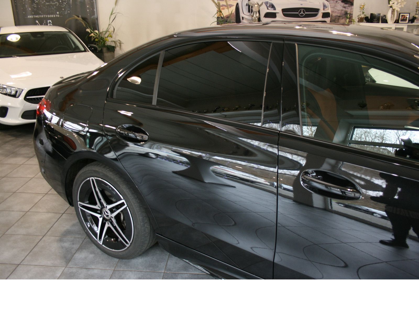 Fahrzeugabbildung Mercedes-Benz C 300 d AMG *Night*Leder braun/schwarz*Ambientel