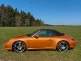 Porsche Besonders und selten: 997 Carrera S Cabriolet - Porsche: Orange