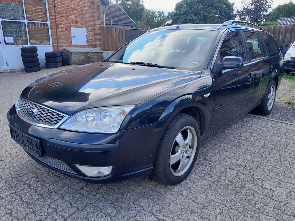 Ford Mondeo Mk5 Technische Daten
