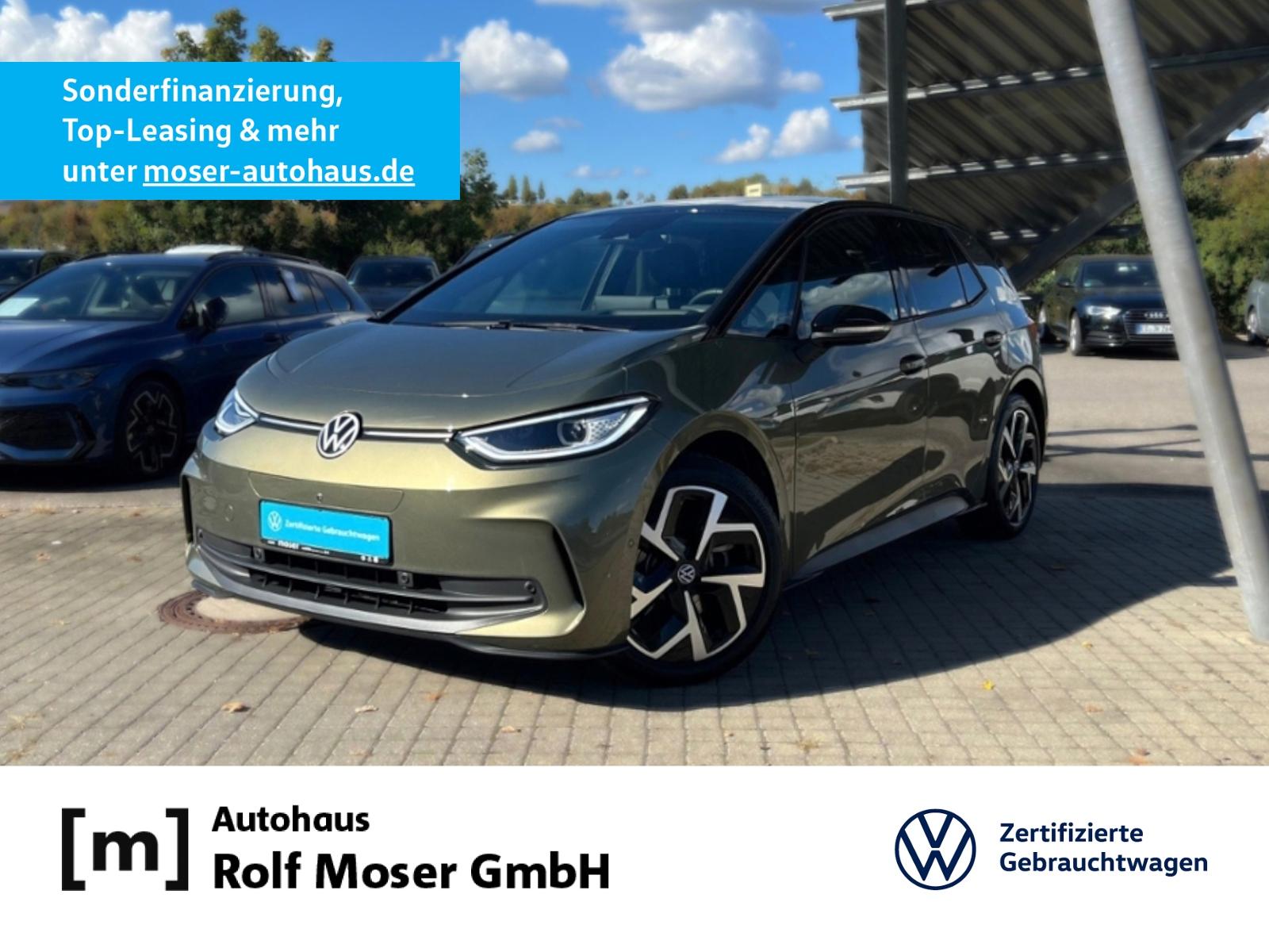 Volkswagen ID.3 PA Pro 59kW·h Goal 150kW #Software 5.X