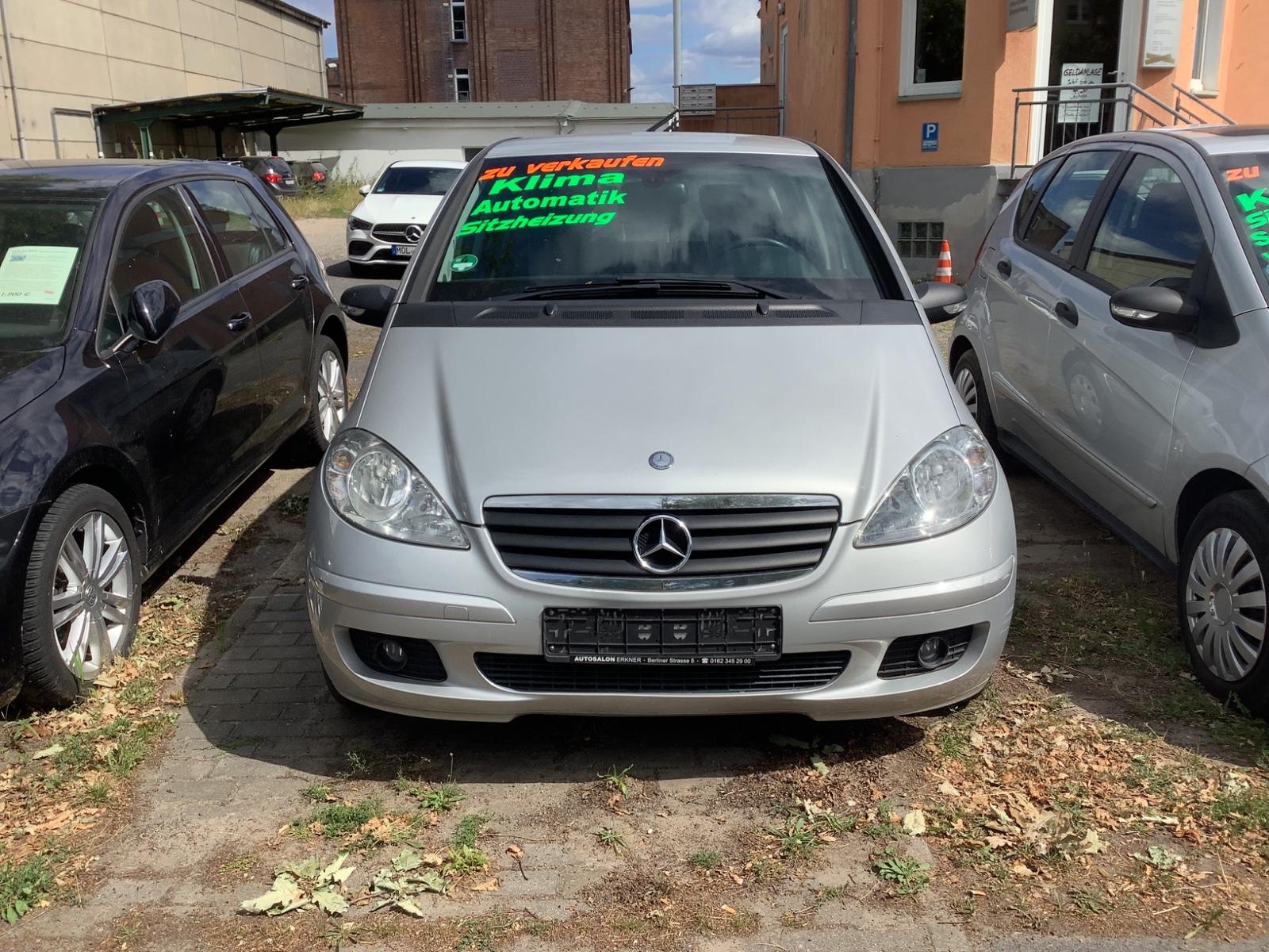 Mercedes-Benz A 150 Automatik Klima Sitzheizung
