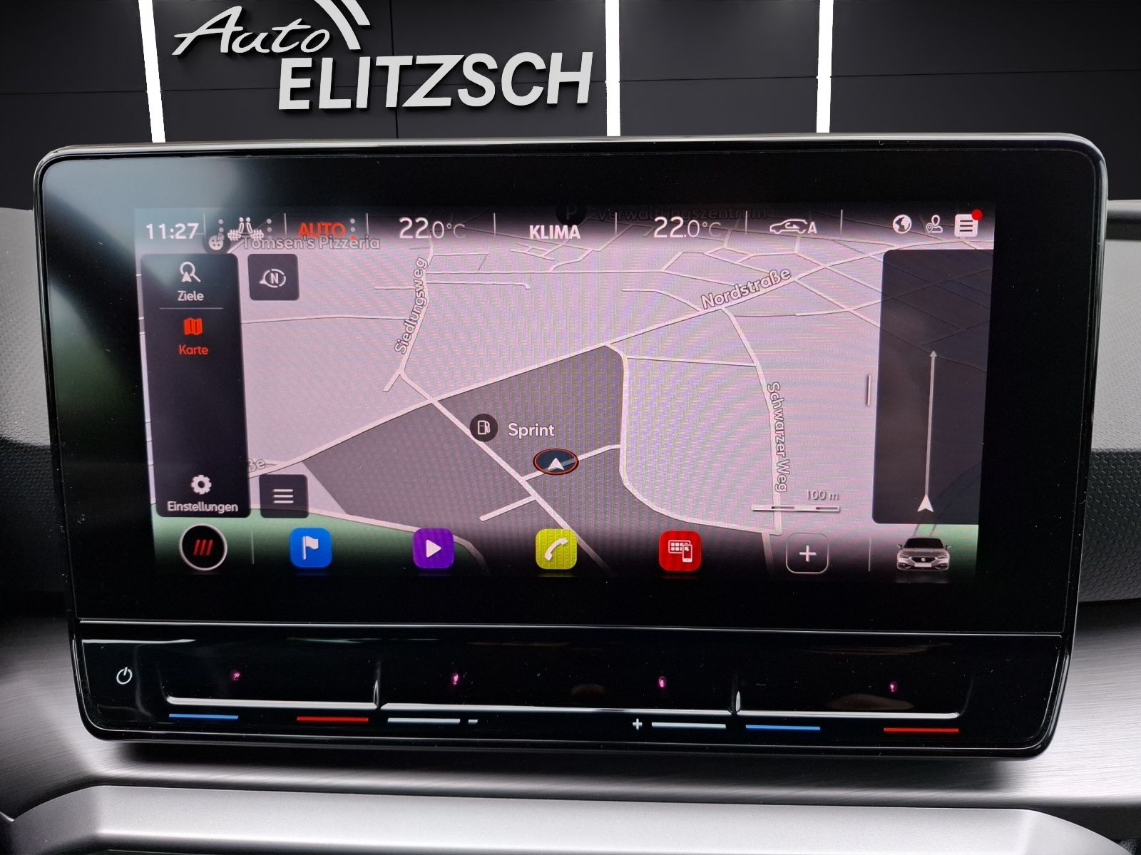 Fahrzeugabbildung SEAT Leon TDI FR-Line LED Navi GRA PDC SH LM