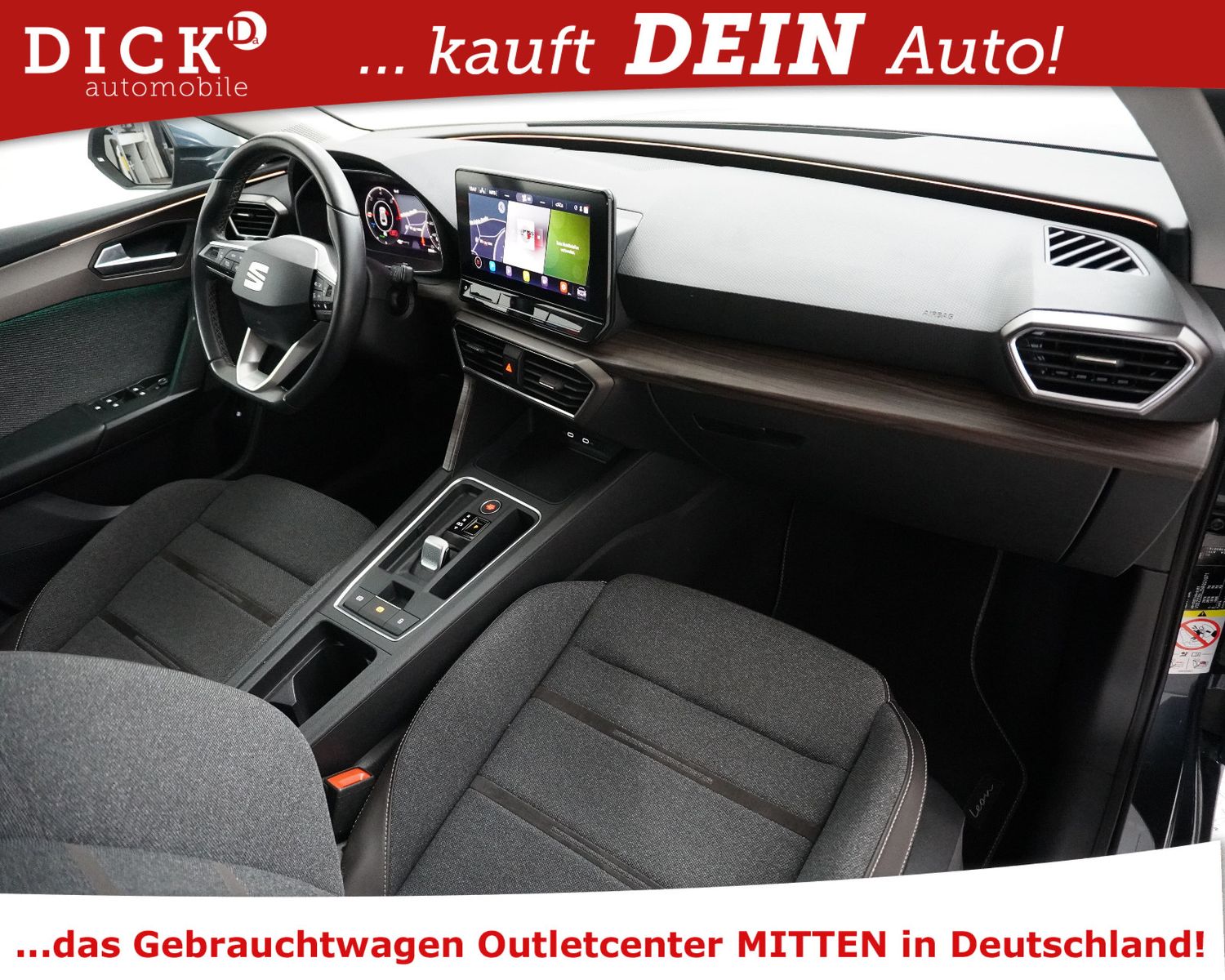 Fahrzeugabbildung SEAT Leon ST 1.4 TSI Hyb Xcell VIRTU+KEY+NAV+LED+TEMP