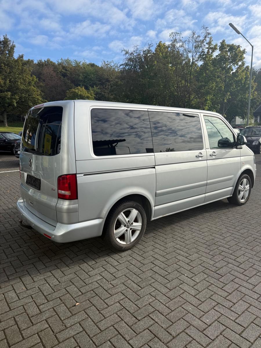 VOLKSWAGEN T5 MULTIVAN 2.0 TDI 179CH - GPS - CHAUFFAGE STATIONNAIRE - BVM - ATTELAGE - 161.400 KMS