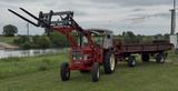 IHC 533 mit 2-Seitenkipper Gummiwagen, restauriert - IHC LKWs