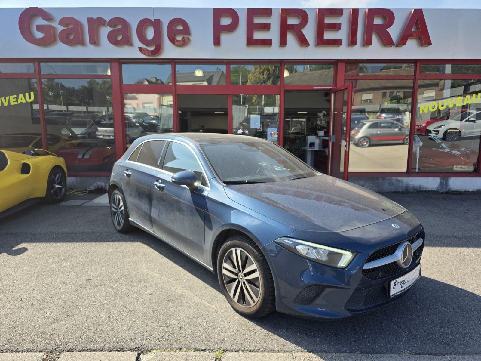Mercedes-Benz A 250 e Plug in PROGRESSIVE LINE PANO CUIR NAVI