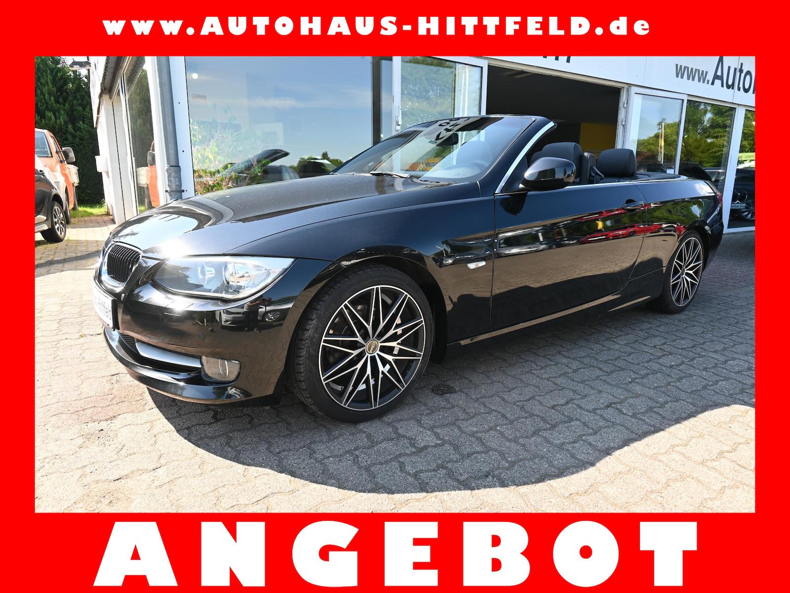 BMW 320 iAut Cabrio Klimaaut Leder BiXen PDC 18Alus
