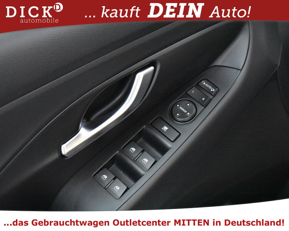 Hyundai i30 1.0 TGDI Aut. Edit 30+ NAV+KAM+LED+SHZ+TEMP+