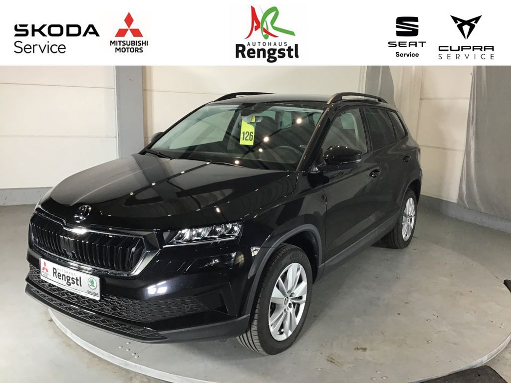 Skoda Karoq Selection 1.5TSI DSG/Tempo/SHZ/LED/Kamera