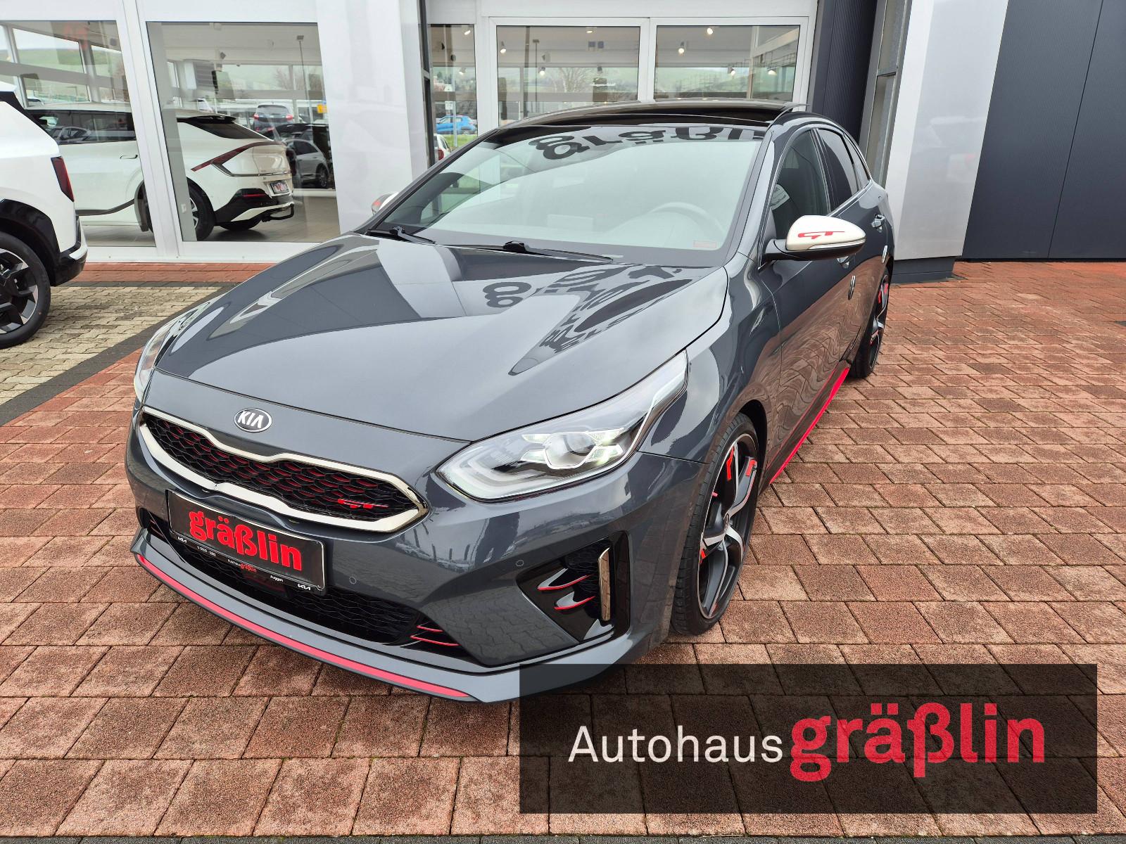 Kia pro cee'd / ProCeed GT 1.6 T-GDi DCT Komf.  Pano