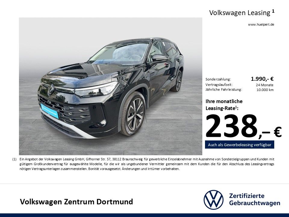 Volkswagen Tayron 2.0 ELEGANCE AHK 360°CAM ACC LM19 EKLAPPE foto 3