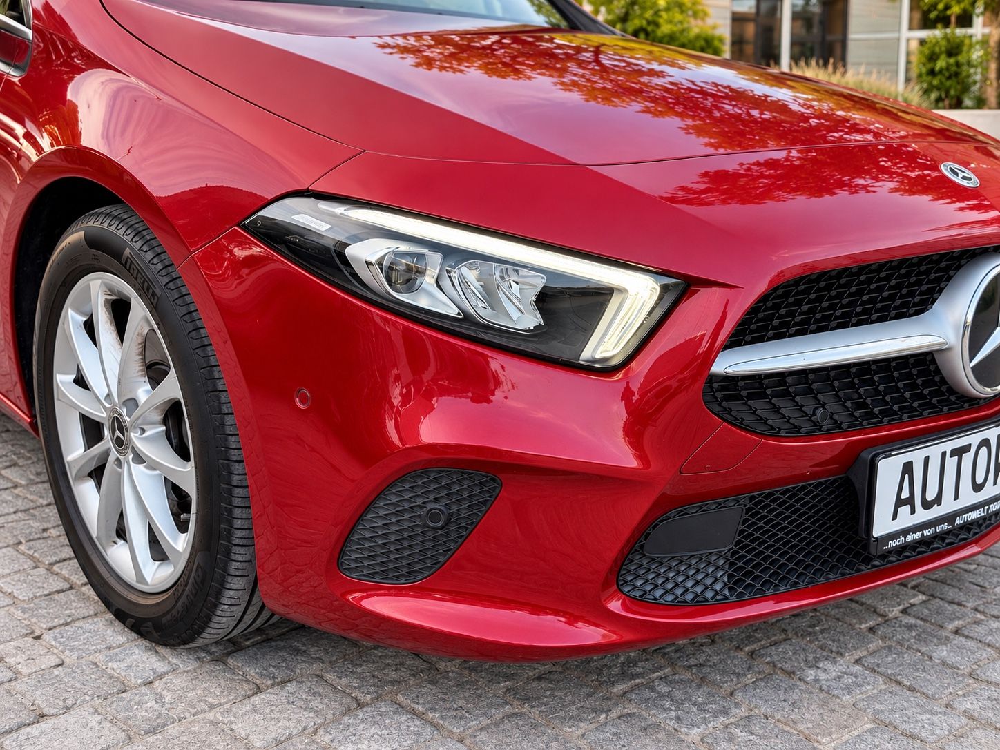 Mercedes-Benz A 200 LED Navi Kamera Spurhalte-Assist 8-fach foto 4