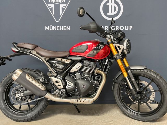 Triumph SCRAMBLER 400 X