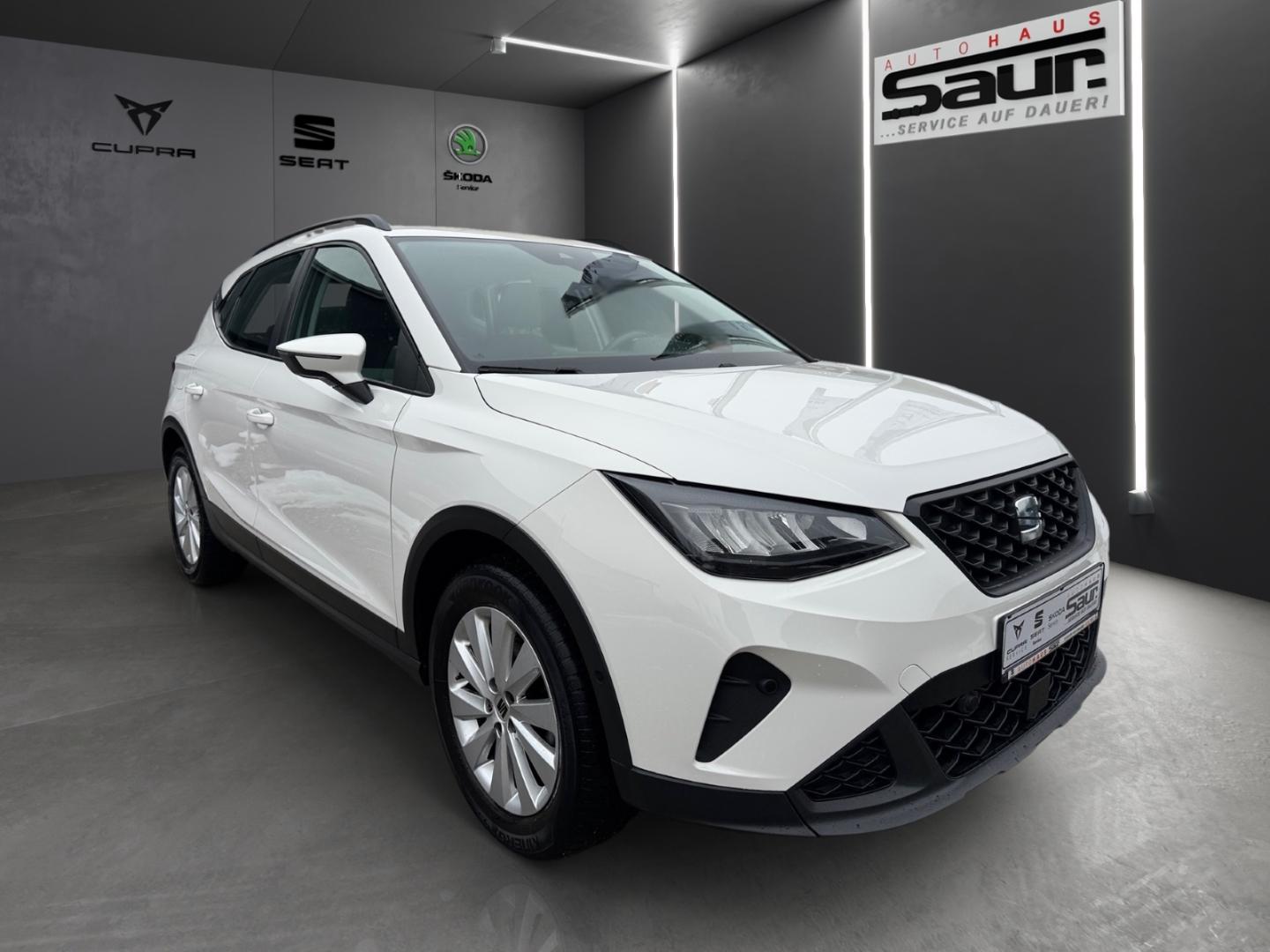Seat Arona Style 1.0 TSI RÜCKFAHRKAMERA NAVI PDC KLIM