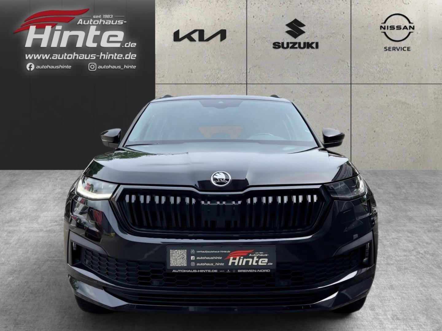 Skoda Kodiaq 2.2 TDIU 7-SITZ AHK PANORAMA BUSINESS-P.