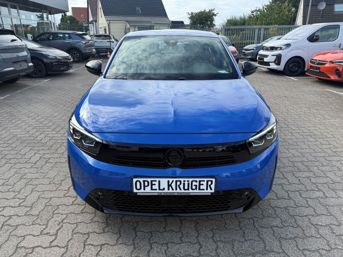 Fahrzeugabbildung Opel Corsa F GS SHZ+LHZ+Kamera+Allwetter