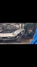 Alfa Romeo Alfa Fastback Spider  teilrestauriertauc... - Alfa Romeo Spider: Fastback