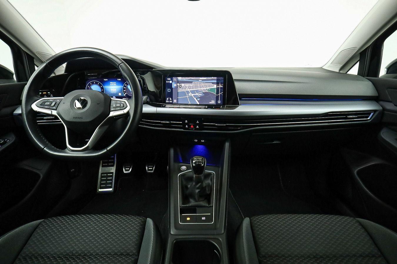Volkswagen Golf VIII 1.5 TSI ACTIVE*IQ.LIGHT*STHZG*PDC*SHZ*, миниатюра 11