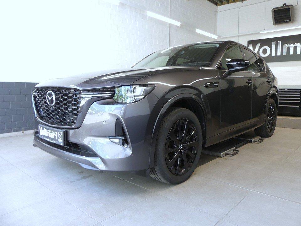 Mazda CX-60 PHEV Homura 1.Hand Garantie 09.2028 AWD Ma