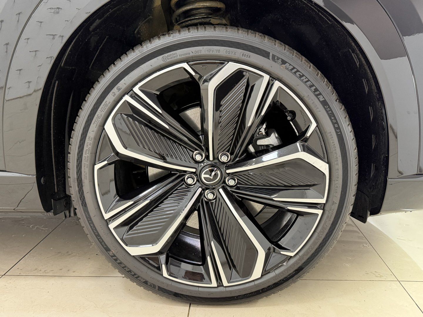 Mazda CX-6e - Bild 12