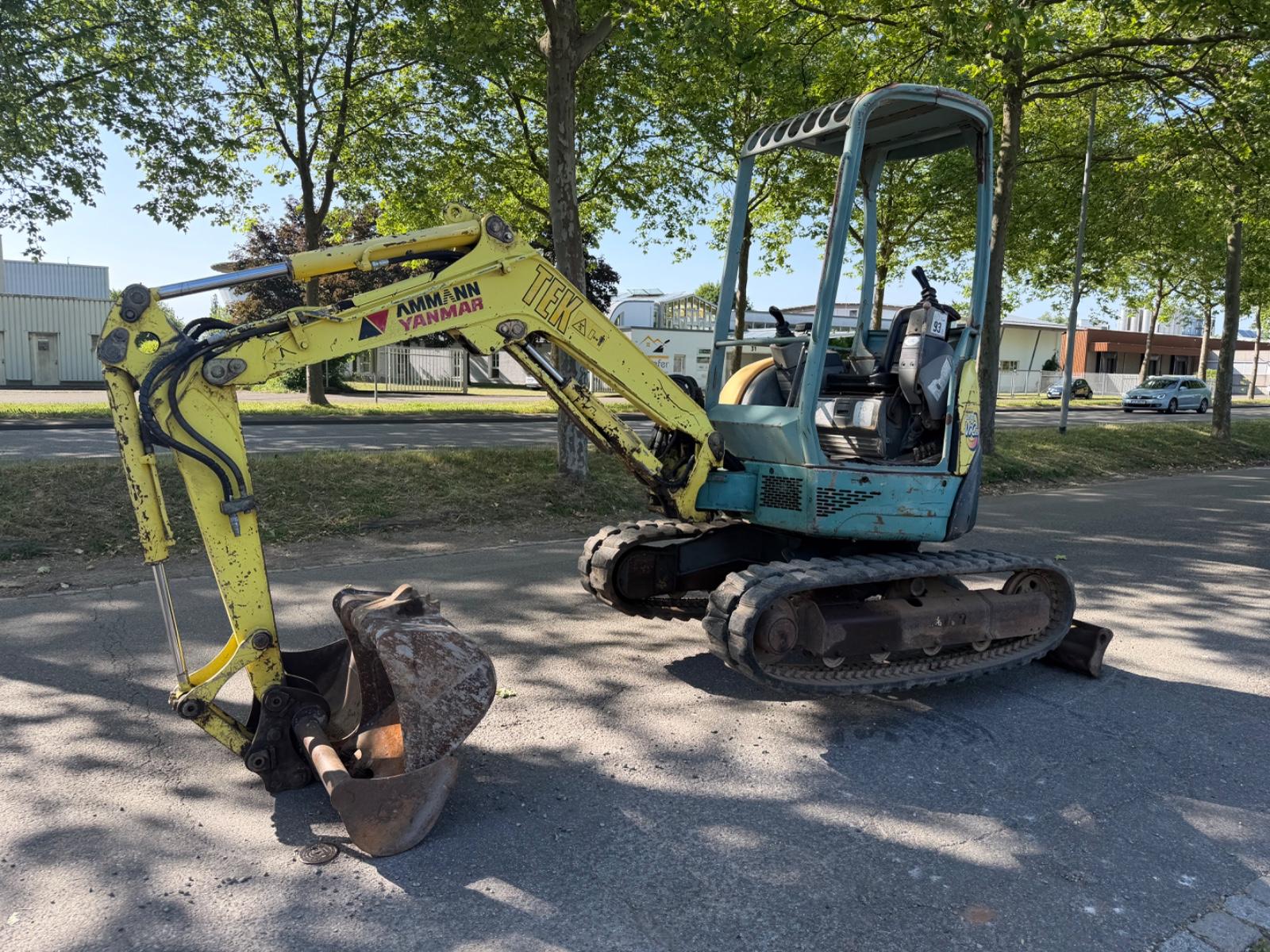 Yanmar Vio 25